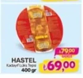 Hastel Kadayıf Lüks Tepsi 400 Gr