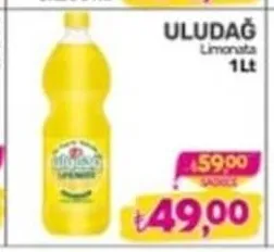 Uludağ Limonata 1 Lt