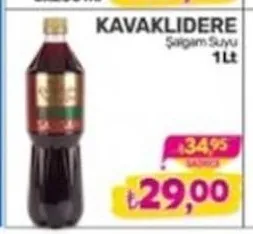 Kavaklidere Şalgam Suyu 1 Lt