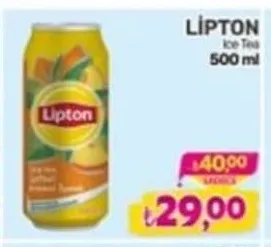 Lipton Ice Tea 500 Ml