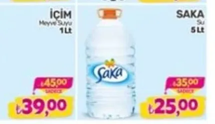 İçi̇M Meyve Suyu 1 Lt