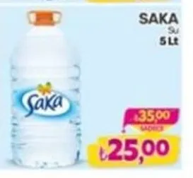 Saka Su 5 Lt