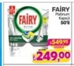 Fai̇Ry Platinum Kapsül 50'Li