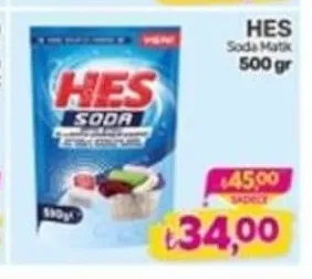Hes Soda Matik 500 Gr