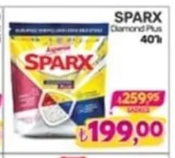 Sparx Diamond Plus 40'Lı