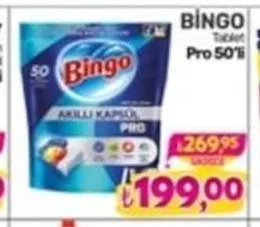 Bi̇Ngo Tablet Pro 50'Li