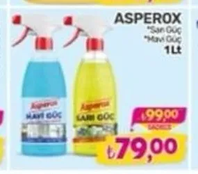 Asperox Sarı Güç / Mavi Güç 1 Lt