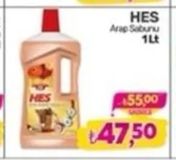 Hes Arap Sabunu 1 Lt