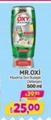 Mr. Oxi Maxima Sıvı Bulaşık Deterjanı 500 Ml
