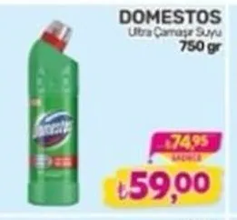 Domestos Ultra Çamaşır Suyu 750 Gr