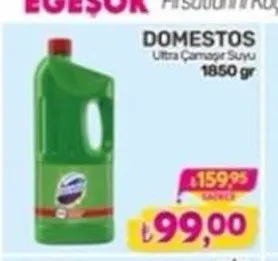 Domestos Ultra Çamaşır Suyu 1850 Gr