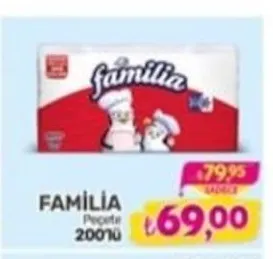Familia Peçete 200'Lü