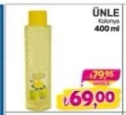 Ünle Kolonya 400 Ml