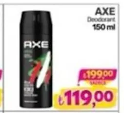 Axe Deodorant 150 Ml