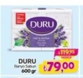 Duru Banyo Sabun 600 Gr