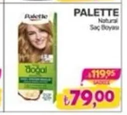 Palette Natural Saç Boyası