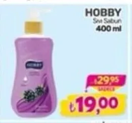Hobby Sıvı Sabun 400 Ml