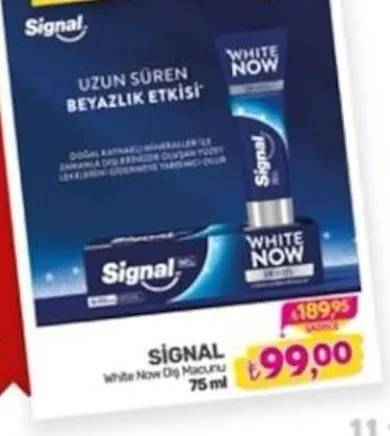 Si̇Gnal White Now Diş Macunu 75 Ml