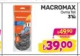 Macromax Ovma Teli 3'Lü