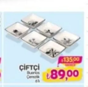 Çi̇Ftçi̇ Buenos Çerezlik 6'Lı