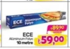 Ece Alüminyum Folyo 10 Metre