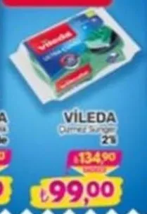 Vi̇Leda Çizmez Sünger 2'Li