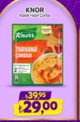 Knor Klasik Hazır Çorba