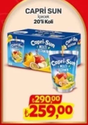 Capri Sun İçecek 20'Li Koli