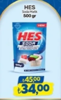 Hes Soda Matik 500 Gr