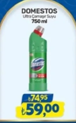 Domestos Ultra Çamaşır Suyu 750 Ml