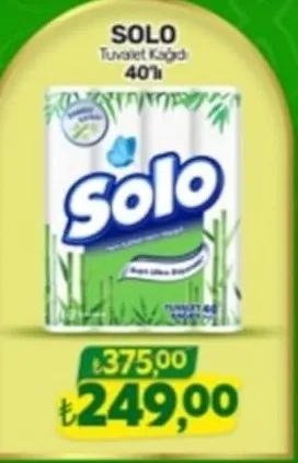 Solo Tuvalet Kağıdı 40'Lı