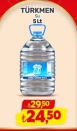 Türkmen Su 5 Lt