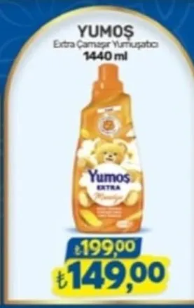 Yumoş Extra Çamaşır Yumuşatıcı 1440 Ml