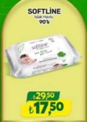 Softline Islak Havlu 90'Lı