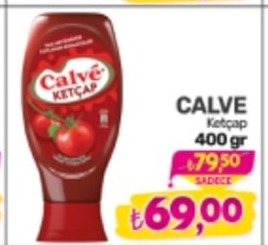 Calve Ketçap 400 Gr