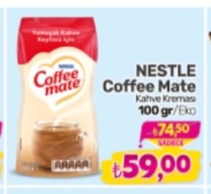 Nestle Coffee Mate Kahve Kreması 100 Gr