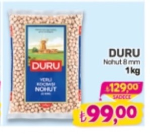 Duru Nohut 8 Mm 1 Kg