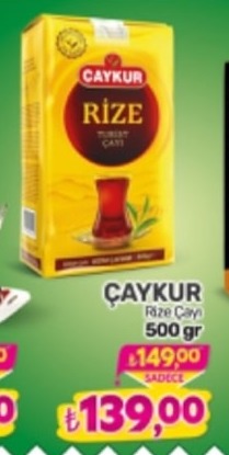 Çaykur Rize Çayı 500 Gr