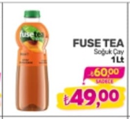 Fuse Tea Soğuk Çay 1 Lt