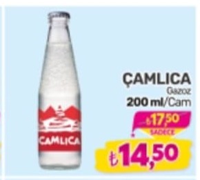 Çamlıca Gazoz 200 Ml/Cam