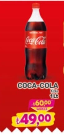 Coca-Cola Kola 1 Lt