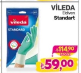 Vileda Eldiven Standart