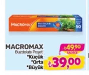 Macromax Buzdolabı Poşeti