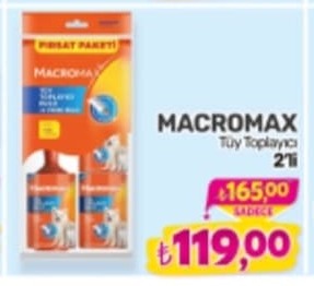 Macromax Tüy Toplayıcı 2'Li