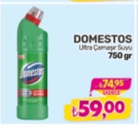 Domestos Ultra Çamaşır Suyu 750 Gr