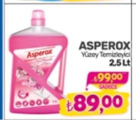 Asperox Yüzey Temizleyici 2,5 Lt