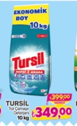 Tursil Toz Çamaşır Deterjanı 10 Kg