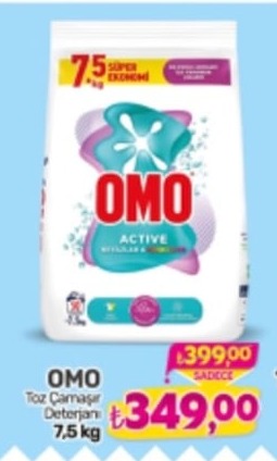 Omo Toz Çamaşır Deterjanı 7.5 Kg