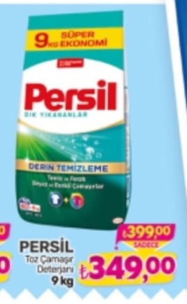 Persil Toz Çamaşır Deterjanı 9 Kg