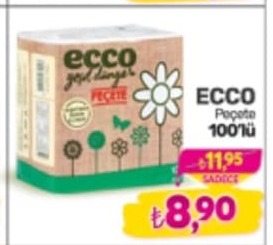 Ecco Peçete 100'Lü